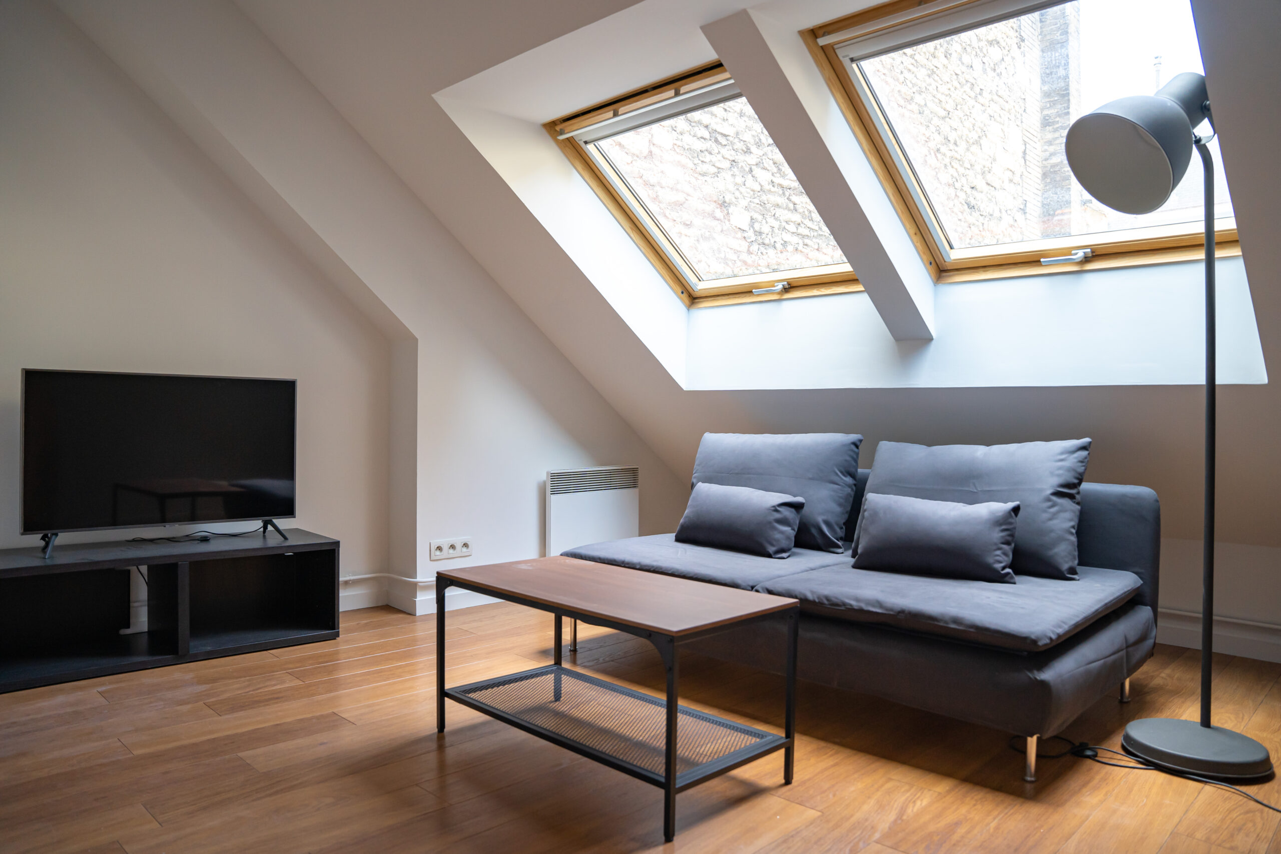 Transformez votre espace de vie en un studio confortable à Paris - Effibat